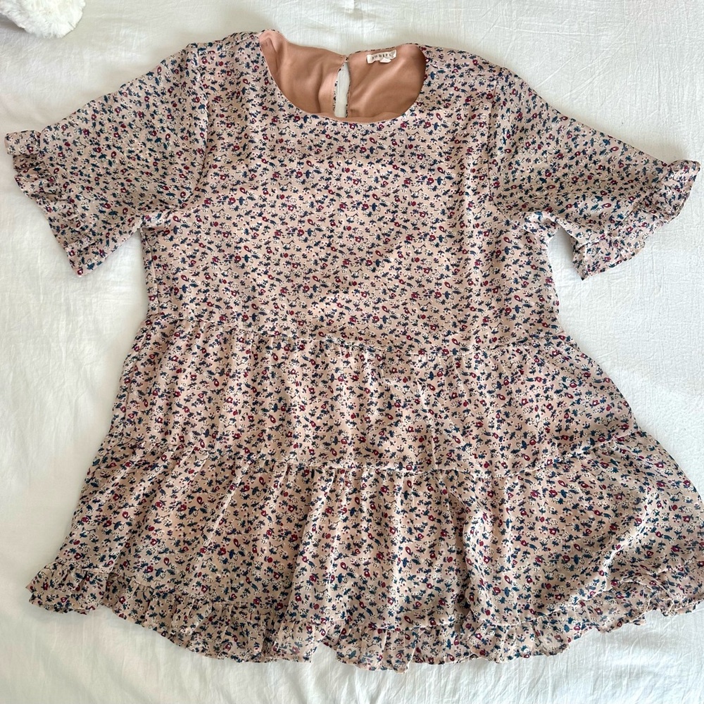 JODIFL Floral Blouse
